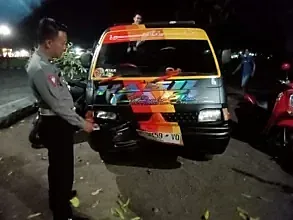 Dihantam Pikap, Pengendara Supra Tewas Di Lokasi Kejadian