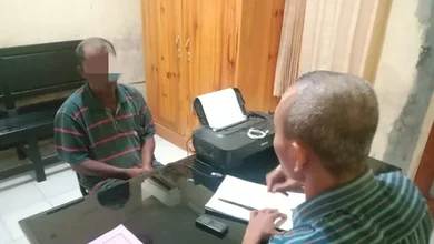 Pencuri Spesialis Motor Sawahan Diringkus Polisi