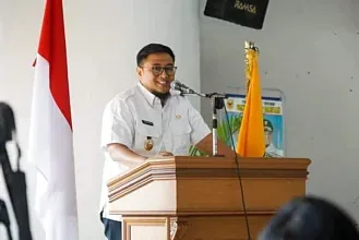 Konsultasi publik rancangan awal Perda tentang pajak dan Restribusi Daerah,resmi dibuka Wabup Richi Aprian