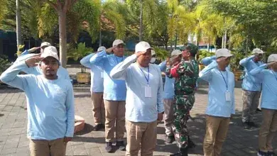 Lebih Disiplin, Bintara TNI-AD Latih Pegawai Pudam