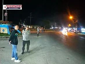 Ciptakan Situasi Kamtibmas Yang Kondusif, Polsek Tanjung Raja Gelar KRYD