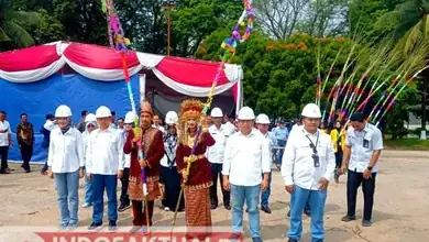 Targetkan Produksi 112 Ribu Ton Gula, PTPN VII Laksanakan Buka Giling Tahun 2023