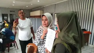 Polrestabes Palembang Berhasil Lakukan Mediasi, Kedua Belah Pihak Akhirnya Berdamai