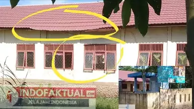 Dana Perawatan Sarana dan Prasarana SMAN 1 Rantau Panjang Diduga di Gelapkan Oknum Kepalah Sekolah