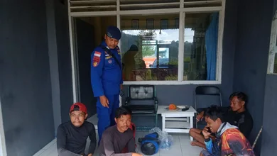 Sempat Terombang-ambing Lima Hari, Tiga Nelayan Asal NTB Dievakuasi