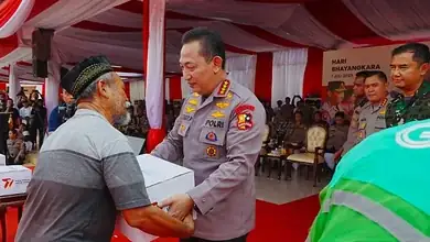 Hari Bhayangkara ke-77 Gelar Baksos, Kapolri Ingin Polri Selalu Bersama Masyarakat