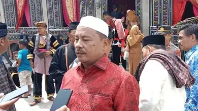 Pengurus IKPM se Jabodetabek Nusantara H.Alizar berikan tanggapan terkait baju 1000 Milik Padang Magek