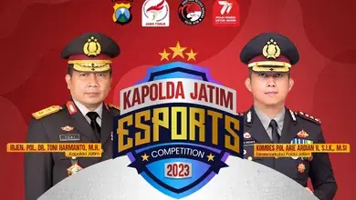 Jaring Atlet Esport, Polresta Banyuwangi Gelar Kualifikasi Kapolda Jatim Esports Competition 2023