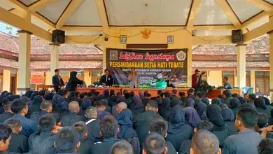 Polres Ngawi Libatkan 398 Calon Warga PSHT Ranting Kasreman Menjadi Kader Kamtibmas