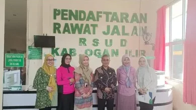 Wabup Ardani Membantu Pelaksanaan Si-Bling dari BPJS Kesehatan di RSUD Ogan Ilir