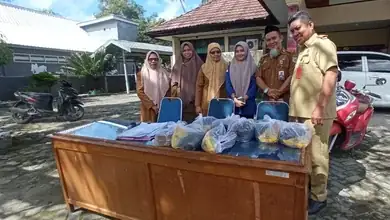 Disdagkum Kabupaten Selayar Gelar Pasar Murah Meriahkan HUT Bhayangkara ke-77