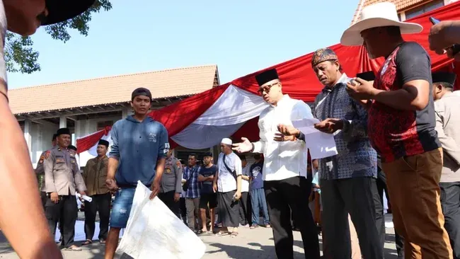 Usai Salat Id Polresta Banyuwangi Sembelih 27 Ekor Hewan Kurban