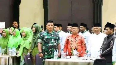Kasdim 1501/Ternate Menghadiri Kegiatan Nahdlatul Ulama (NU) Provinsi Maluku Utara
