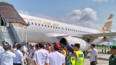 Maskapai Super Air Jet Siap Mengudara Rute Jakarta-Banyuwangi