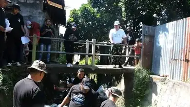 Kodim 1501/Ternate Ikut Memeriahkan Hari Nasional Sungai