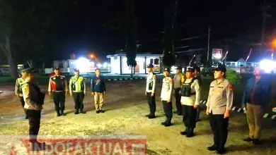 Ciptakan Kondisi Aman dan Kondusif, Polsek Tanjung Raja Gelar KRYD