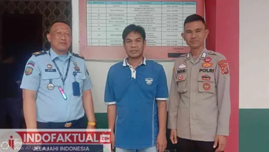 Tersangka Penusukan yang Ketahuan Selingkuh Dititipkan ke Lapas Tanjung Raja