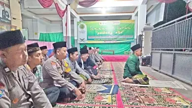 Peringati Hari Bhayangkara Ke 77, Polsek Bungkal Gelar Simaan Al-Qur'an Padang Ati
