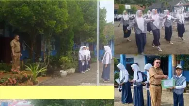 SMP Negeri 1 Tanjung Lubuk Menggelar MPLS dengan Beragam Materi Pembinaan