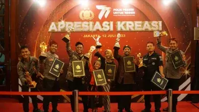 Polda Jatim Menangkan 9 Lomba Konten Kreative dan 1 Lomba Wow Presisi Competition Hari Bhayangkara ke 77