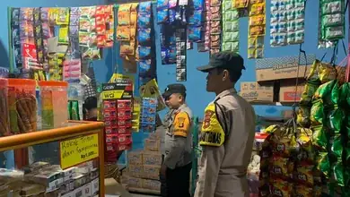 Ciptakan Keamanan Wilayah, Polsek Rantau Alai Gelar KRYD