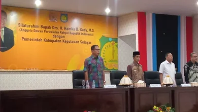 Pastikan Proyek Pembangunan Nasional Lancar, Anggota DPR-RI Kunjungi Kabupaten Kepulauan Selayar
