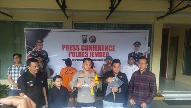 Polres Jember Ungkap Jual Beli Senpi Rakitan Milik Petani Asal Banyuwangi
