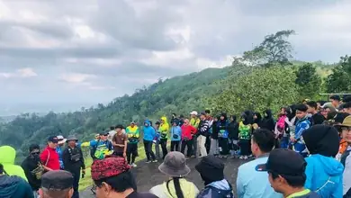 Banyuwangi Open Paralayang, Suguhkan Keindahan Gunung Api Purba