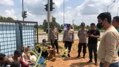 Ganggu Kamtibmas di Jalinsum Palembang-Indralaya, Pelajar dan Pengamen Diamankan Polsek Pemulutan