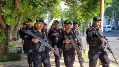 Sebanyak 2.435 Personel Gabungan Diterjunkan Untuk Pengamanan Ibu Negara