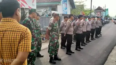 Siapkan Personel Gabungan, Amankan Giat PAW Desa Agar Aman dan Kondusif