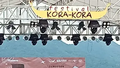 Festival Kora-Kora, di Buka Langsung Wali Kota Ternate Dengan Tema Membangkitkan Semangat Kebaharian Kota Ternate Kota Rempah