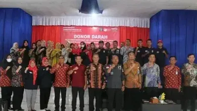 Peringati HDKD 78, Lapas Ternate Kemenkum HAM Malut Jadi Tuan Rumah Donor Darah Gandeng PMI Kota Ternate