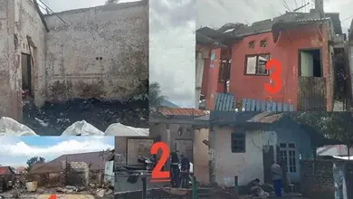 Harapan Korban Kebakaran Tiga- Rumah Warga Bastiong Talangame, Jln Kartika RT 001.RW 002 Ada Perhatian Pemkot Dan Pemprov