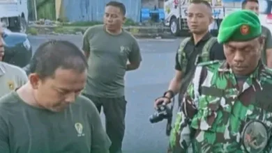 Tertib Lalu Lintas Staf Intel Kodim 1501/Ternate Laksanakan Pengecekan Kendaraan