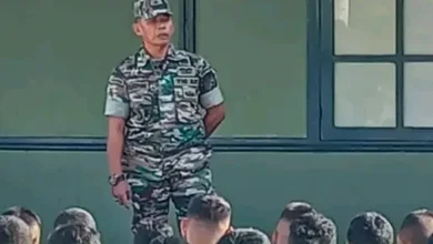 Kodim 1501/Ternate, Telah Menerima Calon Siswa TNI AD Tahun 2023 Dan Pasi Pers Kodim 1501/Ternate Memberikan Arahan Kepada Calon Siswa TNI AD