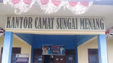 Dugaan Mark-Up Dana Pemeliharaan Gedung, Oknum Camat Sungai Menang (OKI)