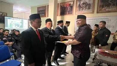 Rangkap Jabatan 4 Panwascam mengundurkan diri, Bawaslu OKI lakukan PAW