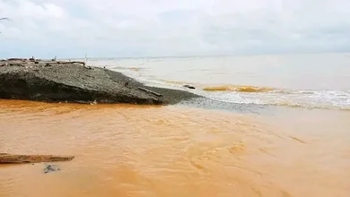Perubahan Warna Air Di Sungai Sagea, GAMHAS Bersuara.