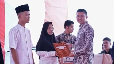Bupati Ogan Ilir Berikan Remisi Umum Bagi Napi dan Anak, Dalam Rangka HUT RI ke 78 Tahun 2023