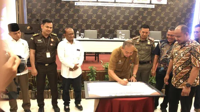 Bersama BNN, Pemko Pekanbaru Konsolidasi Tanggap Ancaman Narkoba