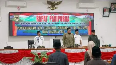 Rapat Paripurna Nota KU Dan PPAS Tahun Anggaran 2023