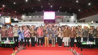 Tutup Temu Bisnis Tahap VI, Wamenkumham: Belanja Produk Dalam Negeri Harus Terus Digelorakan 