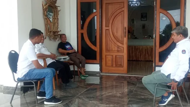 Awali Masa Pengabdian Komisioner KPU Terpilih Audience ke Rujab Bupati Selayar