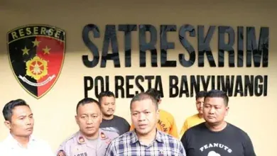 Kurang Dari 24 Jam, Satreskrim Polresta Banyuwangi Amankan Tiga Pelaku Pencurian Di Tempat Berbeda