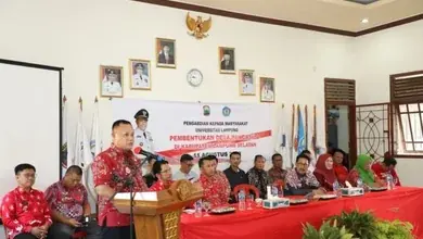 Pengabdian Kepada Masyarakat, Mahasiswa Unila Akan Bentuk Desa Pancasila di Kabupaten Lamsel