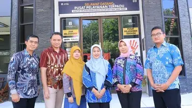 Kemenkumham Jatim Sampaikan Kiat-Kiat Meraih Predikat WBBM Kepada PPSDM KEBTKE Kementerian ESDM
