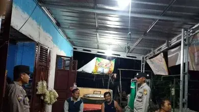 Cegah Kriminalitas, Kapolsek Rantau Alai Pimpin Giat KRYD Antisipasi Malam Minggu