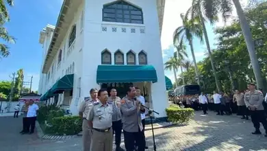 Polda Jatim Segera Ambil Alih Grha Wismilak