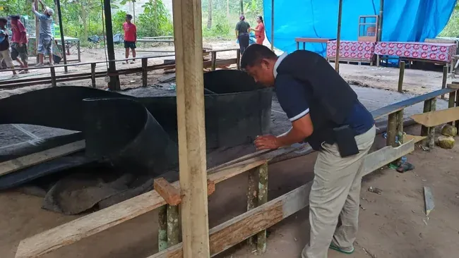 Grebek Judi Sabung Ayam di Tanjungsari, Satu Tersangka Diamankan